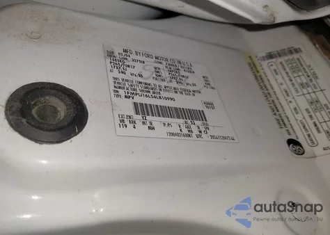 2004 Ford Expedition Nbx/Xlt z USA, uszkodzony, nr VIN 1FMPU16L54LB10990